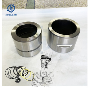 Pièces de brise-roche B360 B70 B140, outil, douille B36610110 B36610120, douille de burin, douille intérieure et extérieure pour pièces de machines de construction - Product Image 1