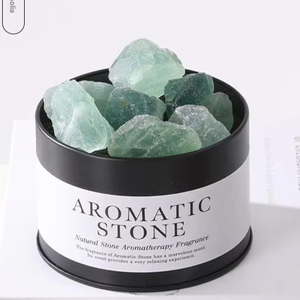 Bán buôn lâu dài tinh thể đá Tinh dầu khuếch tán fireless hương thơm trong nhà nến Bộ cho trang trí nội thất - Product Image 2