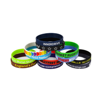 Bracelet en silicone personnalisé bon marché pour événements vente en gros bracelet en silicone en caoutchouc avec impression personnalisée pour usage promotionnel