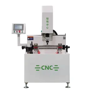 CNC400 Small Aluminum CNC Drilling lock key profile milling machine for windows