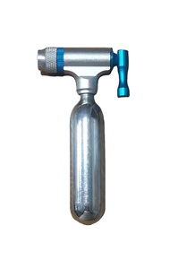 Nouveau rouge mini dioxyde de carbone portable vélo pneu <span class=keywords><strong>pompe</strong></span> <span class=keywords><strong>co2</strong></span> carbone cylindre <span class=keywords><strong>cartouche</strong></span> de toner - Product Image 6