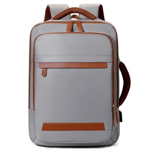 Sac à dos décontracté transfrontalier pour hommes, sac multifonctionnel pour ordinateur portable, voyage d'affaires, 15 pouces, grande capacité, plusieurs compartiments - Product Image 2