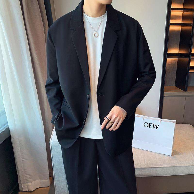 Men's Spring and Summer Leisure Handsome Korean Style Trendy Non ...