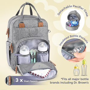 <span class=keywords><strong>Sac</strong></span> <span class=keywords><strong>à</strong></span> dos de voyage multifonctionnel <span class=keywords><strong>personnalisable</strong></span>, grande capacité, durable, avec porte-bouteilles isothermes, <span class=keywords><strong>sac</strong></span> <span class=keywords><strong>à</strong></span> <span class=keywords><strong>langer</strong></span> d'usine pour usage quotidien unisexe - Product Image 3