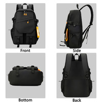 Sac à dos d'étudiant T640, nouveau sac à dos de voyage USB, sac à dos pour ordinateur portable de 17,6 pouces, sac à dos de travail quotidien, sac à dos pour ordinateur portable de bureau personnalisé en Oxford imperméable