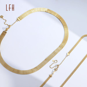 Цепочка из чистого 18-каратного желтого золота - Product Image 3