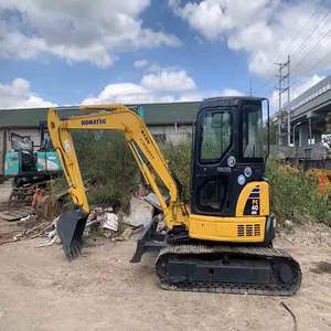 Pre-owned <b>Small</b> Excavator Komatsu PC40 PC35 PC50 PC55 PC56 PC60 PC70 PC78 with Gearbox and Engine - Product Image 1
