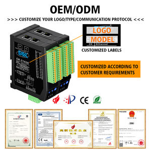 RS485 Modbus Módulo IO remoto industrial de 16 canales Comunicación de red Ethernet/IP Módulos de expansión de PLC digital Entrada analógica - Product Image 5