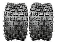 Pneus tout-terrain robustes pour tondeuse à gazon ATV 145/70-6 18X9.5-8 13X5.00-6 15X6.5-7 sans chambre à air, neufs