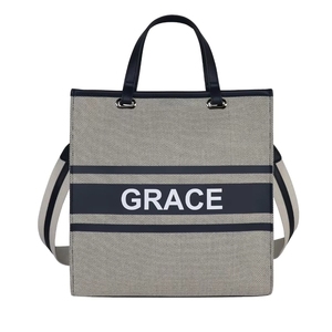 Bolsa de Fieltro Decorativa de Gran Capacidad con Diseño de Dibujos Animados, Bolso de Mano Moderno con Formas de Fieltro para Compras o como Bolsa de Regalo - Product Image 1