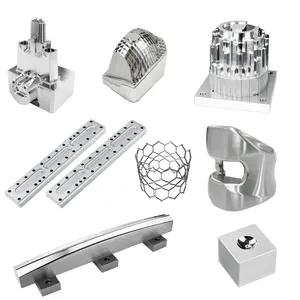 Custom High Precision 5 Axis Aluminum Metal Parts Cnc Machining Turning Milling Machining Parts