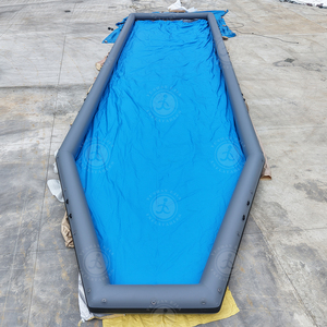 Plataforma Flotante Inflable de Tamaño Personalizable, Fácil de Operar, Muelle <span class=keywords><strong>Seco</strong></span> Inflable, Sistema de Muelle <span class=keywords><strong>Seco</strong></span> Inflable Portátil y Estable - Product Image 4