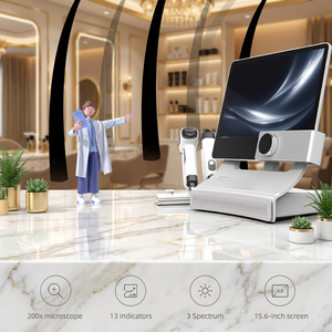 Nuevo analizador facial portátil de piel 3D profesional con IA para uso doméstico - Product Image 1