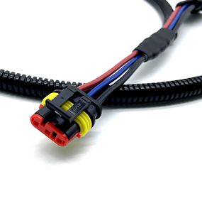 IMSA-13065S-2-20Y500 harnes kawat kustom kualitas tinggi untuk konektor IMSA-13065S-2-20Y501 - Product Image 6