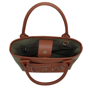 Bolso de Mano de Cuero PU para Mujer, de Lujo, para Oficina, con Logotipo Personalizado Sedex, Gran Capacidad - Product Image 5