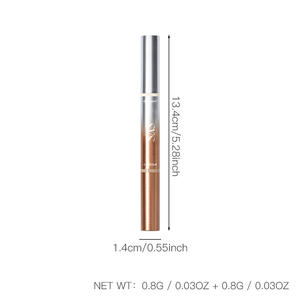 2025 hot-selling two-<b>in</b>-<b>one</b> highlighter stick concealer stick shimmer full coverage double-ended highlighter private label - Product Image 4