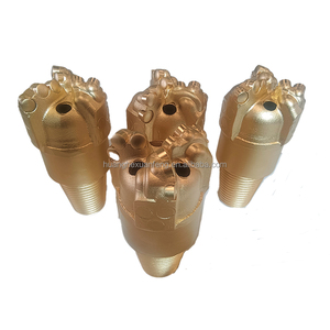 Hhww 4 "6" 8 "Mijnbouwmachines Onderdelen Hoge Kwaliteit Air Flush Pdc Drag Bit - Product Image 3