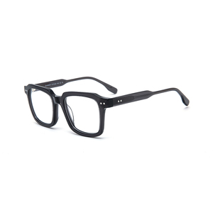 Venta al por mayor barato Unisex Anti luz azul <span class=keywords><strong>gafas</strong></span> de ordenador moda <span class=keywords><strong>gafas</strong></span> ópticas monturas de <span class=keywords><strong>gafas</strong></span> Material de acetato para hombres y mujeres - Product Image 1