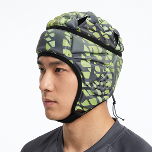 Protège-tête de rugby aux couleurs personnalisées, casque réglable et respirant, casque confortable en EVA, protège-tête léger et portable - Product Image 5