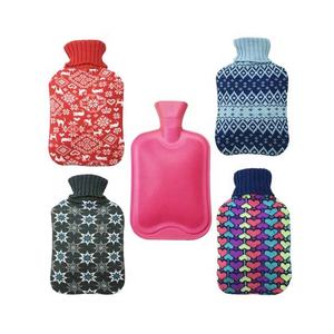 Bouillotte en caoutchouc la moins chère avec housse en peluche super douce Sac à eau chaude haute capacité - Product Image 6