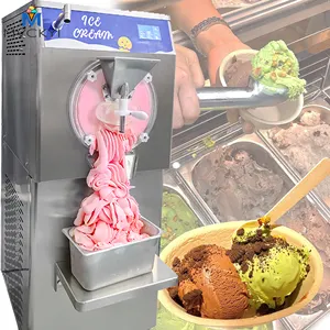 Mvckyi 25L 100L/H commercial gelato hard serve ice cream making machine Wholesale Prices Italian/sorbet/slush ice maker