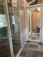 High Quality Clear Office Partition Freest and Workstations Modular Office Divider Glass Office Partition