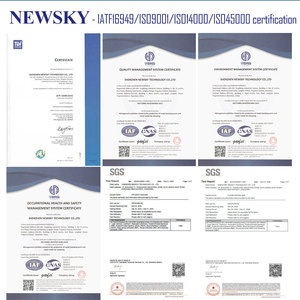 Piezas de Mecanizado <span class=keywords><strong>CNC</strong></span> de 5 Ejes de Acero Inoxidable <span class=keywords><strong>Sus630</strong></span> 17-4 de Alta Precisión Personalizadas Newsky con Tolerancia de ±0.005 - Product Image 6