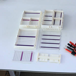 Appareil d'électrophorèse horizontale Biobase HET02 220V, équipement de laboratoire pour l'analyse d'ADN et de protéines - Product Image 3