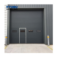 Puerta Seccional Aislada de Fábrica, Puerta Seccional Automática con Elevación Remota Antirrobo