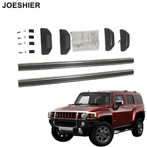 Barras Transversales para Techo de Auto JOESHIER, de Aleación de Aluminio, Fácil Instalación, Portaequipajes de 100 kg+ para Hummer H3 2007-2013 - Product Image 1