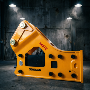 SB81A New Condition Side Type Hydraulic Breaker for Construction Mining with Engine Pump Chisel Breaker Hammer Motor Gearbox - Product Image 1