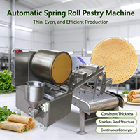Machine à fabriquer des peaux de samosa, des crêpes, des feuilles de rouleaux de printemps et des injera – Excellent rapport qualité-prix et excellente réputation