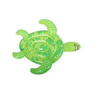 Bouée gonflable tortue de <span class=keywords><strong>mer</strong></span> avec poignées robustes pour piscine - Product Image 6