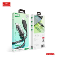 Cable USB-C de Carga Rápida Earldom de 100 W, Cable de Datos USB Tipo C para Ordenador, Escáner de Código de Barras, Móvil, USB Tipo C para iPhone