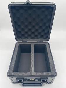 Двухрядный алюминиевый карточный футляр для хранения под заказ, футляр для PSA, BGS, SGC, GMA - Product Image 6