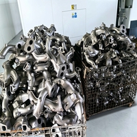 Honda Civic 88-00 modelleri için yüksek kalite paslanmaz çelik başlık egzoz manifoldu boru Eg Ef Ek em-döküm hizmetleri