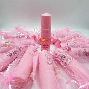 Kit de shampooing pour cils en gros, 30 ml, 60 ml, 100 ml, flacons de shampooing pour cils beige et rose, ensemble de flacons de shampooing pour cils avec logo personnalisé - Product Image 1