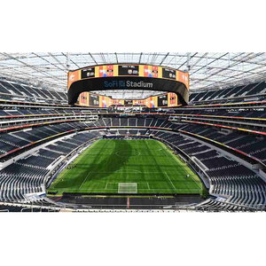 Pantalla LED Curva para Estadios <span class=keywords><strong>de</strong></span> Fútbol con Visualización <span class=keywords><strong>de</strong></span> Video <span class=keywords><strong>de</strong></span> <span class=keywords><strong>360</strong></span> Grados, Panel <span class=keywords><strong>de</strong></span> Pantalla LED para Exteriores e Interiores - Product Image 2