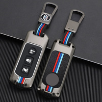Accessoires pour voitures Honda, étui à clés de moto en alliage de zinc moderne, protection complète de la clé