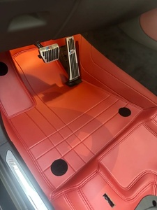 Tappetini Auto di Lusso Personalizzati per Vari <span class=keywords><strong>Modelli</strong></span> Compatibili con A3, Vezel, Compass, Wrangler JK, Rio, A5, <span class=keywords><strong>Tiguan</strong></span>, Jetta, Model S, X, Q5, Nissan - Product Image 6