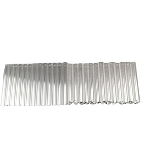 Tubo de Ensayo de Vidrio Borosilicato de Alta Calidad, 2.4x1.85x9.8mm, Grado Premium para Uso en Laboratorio - Product Image 3