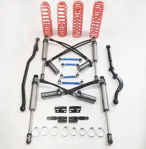 China Best Quality 4X4 Off Road Suspension Accessories Lift For Jeeps Wranglers Jk Complete Kit.