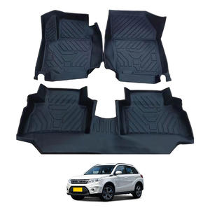 Tappetini Auto 3D in TPE per Tutte le Stagioni per Suzuki <span class=keywords><strong>Vitara</strong></span> 2016-2022 - Product Image 1