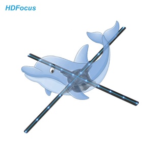 <span class=keywords><strong>Ventilador</strong></span> <span class=keywords><strong>Holográfico</strong></span> <span class=keywords><strong>3D</strong></span> de 65 cm con 4 Aspas, Nueva Tecnología a Buen <span class=keywords><strong>Precio</strong></span> para Visualización de Hologramas - Product Image 2
