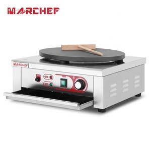 Crêpière commerciale CE de <span class=keywords><strong>bonne</strong></span> qualité, appareil électrique pour faire des crêpes et des crêpes - Product Image 3
