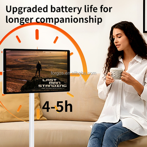 Téléviseurs 24 pouces à prix d'usine, TV Android 12, écran intelligent, processeur 8 cœurs et caméra 13MP, moniteur portable, support TV mobile, TV 23 - Product Image 3