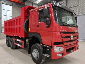 Camión Volquete Usado Sinotruk Howo 371hp 6*4 20cmb de Alta Calidad en Oferta, Camión Volquete Euro 3 de Segunda Mano para Construcción - Product Image 6