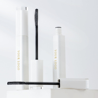 Gel Sourcils Teintés de Haute Qualité, Fixant Transparent, Tube avec Brosse, Étiquette Privée, Gel Sourcils Waterproof
