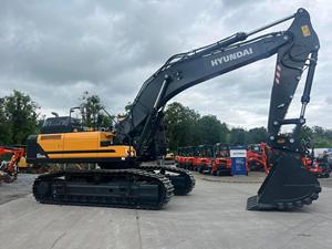 Excavadora Hyundai HX520 Nueva Original de 52 Toneladas, Hidráulica, con Motor Japonés Original, Alta Potencia de Excavación - Product Image 3