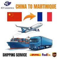 Agent maritime pour la Martinique, service logistique, transitaire Chine vers Le Lamentin, fret maritime et aérien, LCL FCL, transport de marchandises mondial haut de gamme